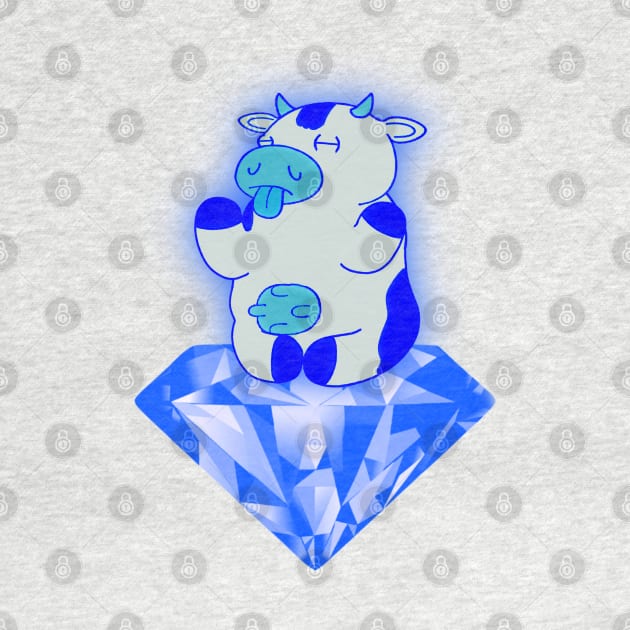 Diamond Mooditations! CowLick! by Atomic Lunchbox